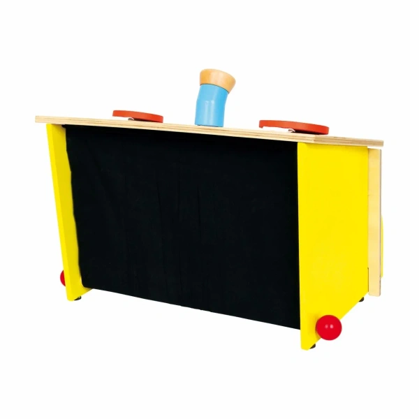 Legler Zgadywanka w pudełku – drewniana zabawka sensoryczna 3+