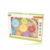 Lelin Hedgehog Gear Puzzle – Wooden Educational Toy Ages 3+