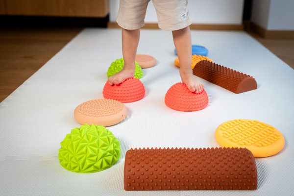 Pastel sensory path Tullo - 6 el.