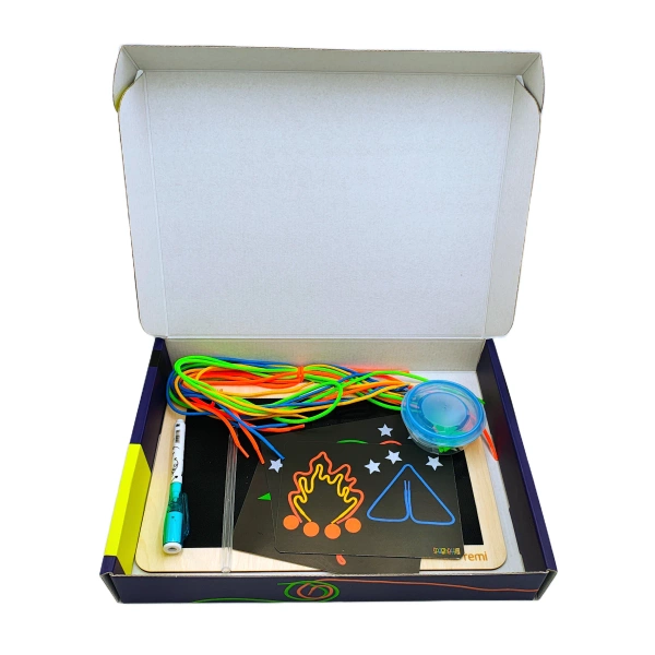 Tabliczka Spaghetti Fluo