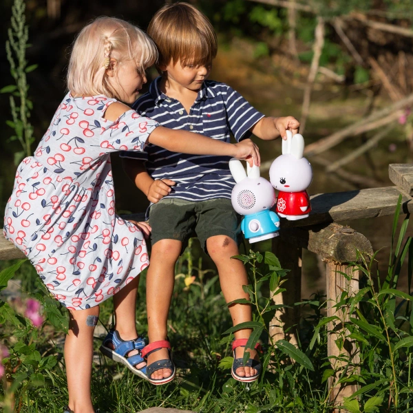 Króliczek Alilo Honey Bunny G6 PINK - różowy