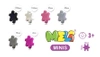Klocki Meli Minis Farm 2w1 waflowe 500 el. – zestaw 4+