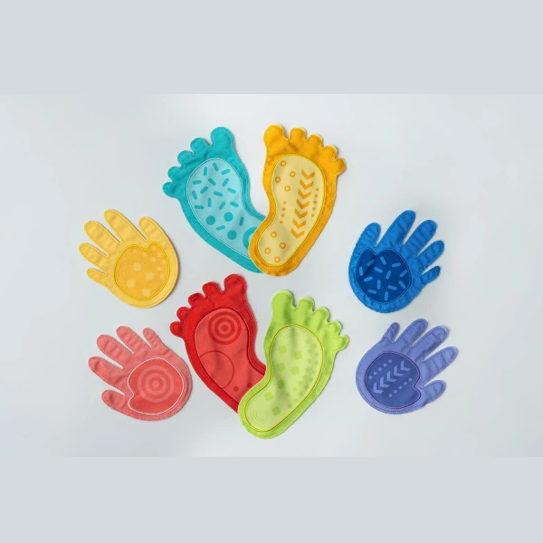 Ścieżka sensoryczna Tup Tup 8 woreczków – Mom's Care 3+