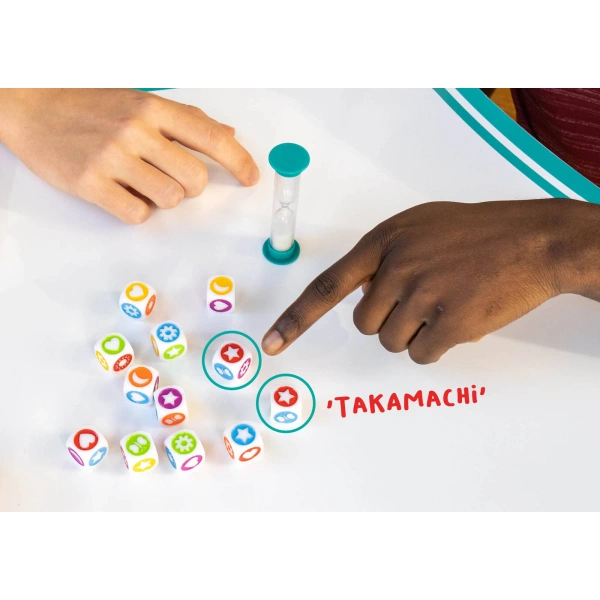 Takamachi gra w kości FlexiQ – trenuje spostrzegawczość dzieci 5+