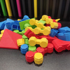 Set of construction blocks - Octagon - 78 el.