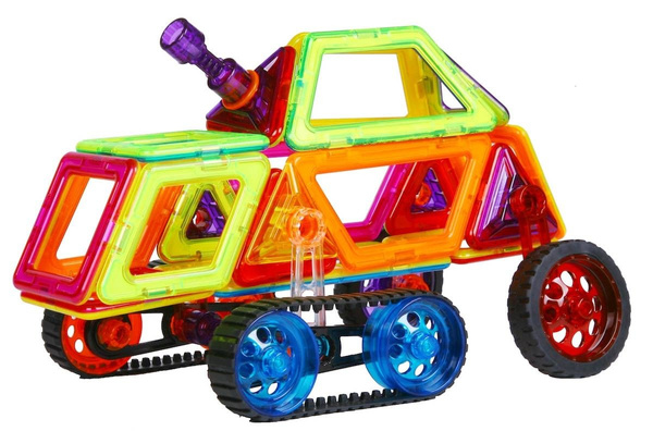 Magical Magnet 98 el. - Magnetic Blocks