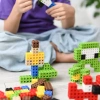 Klocki Meli Cube 200 elementów konstrukcyjne 3D – zestaw 3+