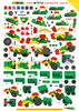 Morphun 10 Vehicles 251 el. - Construction blocks 