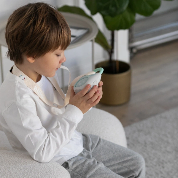 Głośnik Bluetooth Alilo Pocket Bunny K1 PURPLE - fioletowy