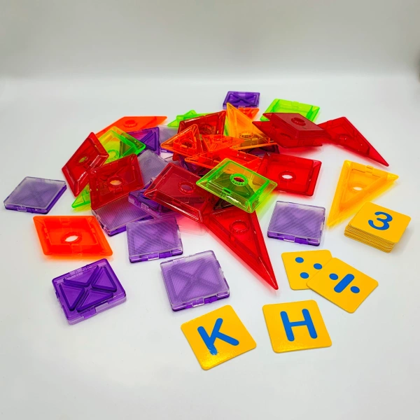 Magical Magnet 168 el. - Magnetic blocks
