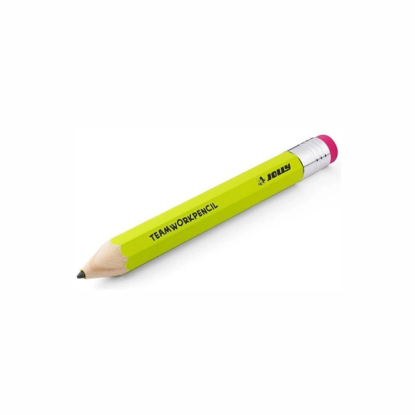 Jolly XXL Pencil 35 cm – Giant Pencil for Team Activities Ages 3+