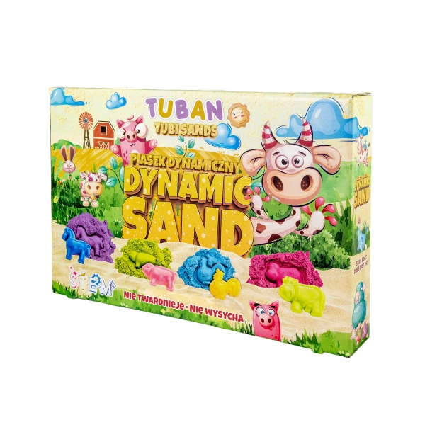 Dynamic sand - Farm set  