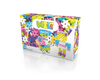 Klocki Meli Basic Pink 150 el. konstrukcyjne waflowe – 3+