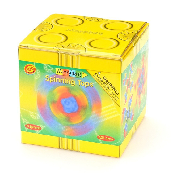 Morphun Spinning tops 100 el. - Construction blocks 
