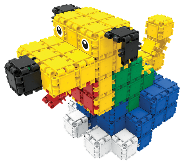 Clics Bucket 10-in-1 275 el. - Construction blocks