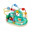 Lelin Forest Bead Maze – wooden activity loop for babies 12m+