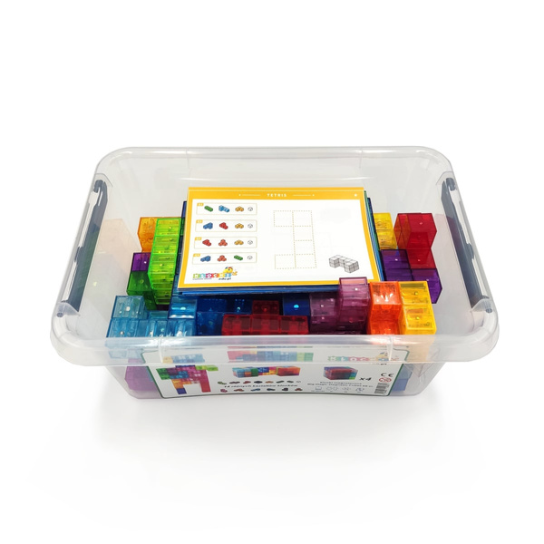 BIG Magic Cubes magnetic blocks 68el.