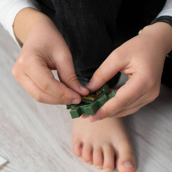 Klocki Meli Emoti Wojsko 12 el.