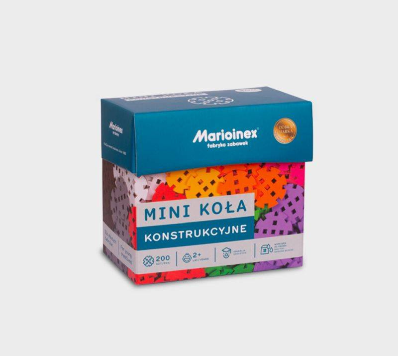 Klocki Mini Waffle Konstruktor Expert 301 el.