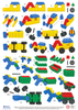 Morphun 10 Vehicles 251 el. - Construction blocks 