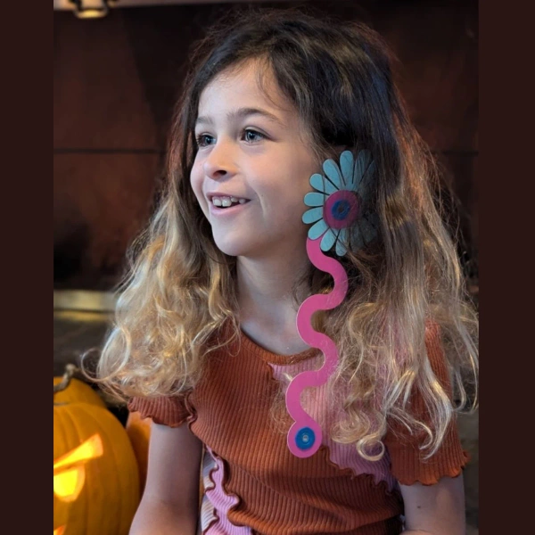 Klocki magnetyczne Clixo - Zestaw do tworzenia biżuterii - 28 el.