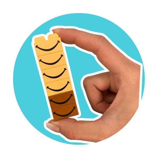 Klocki konstrukcyjne ArchiMates 630 el. – Little Architect 5+