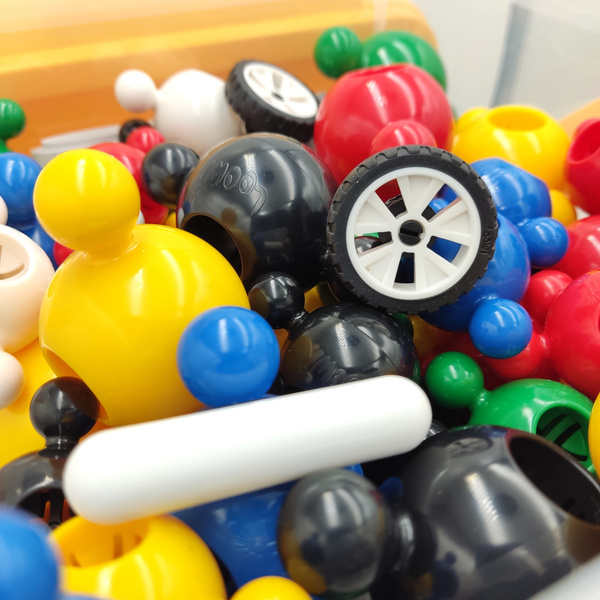 Loowi Blocks and Big Loowi Mix 200 el.