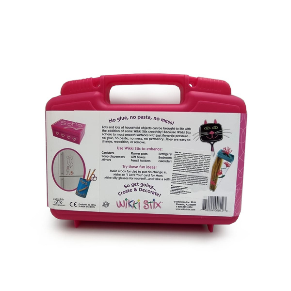 Wikki Stix creative string - large creative set - pink XL