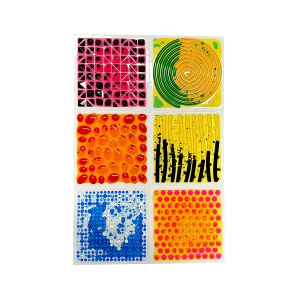 Tullo liquid texture sensory path - 6pcs.