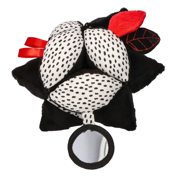 Takana puzzle ball - contrasting with mirror