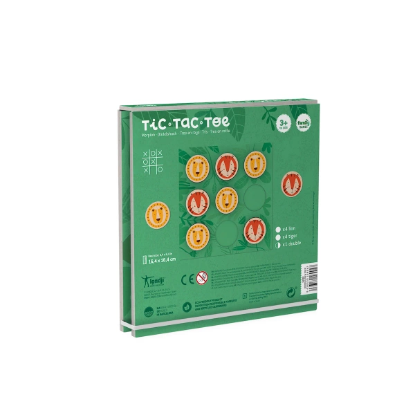 Londji - Kółko i krzyżyk - Lew i tygrys