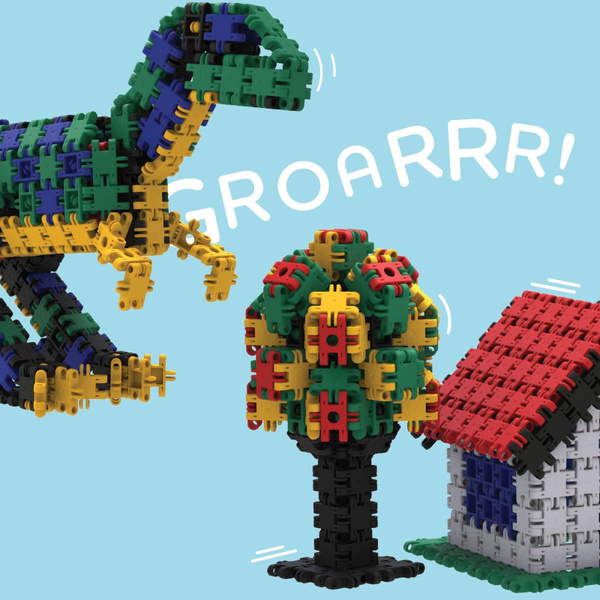 Nano Clics 5in1 - Creative Builders - 500 el.