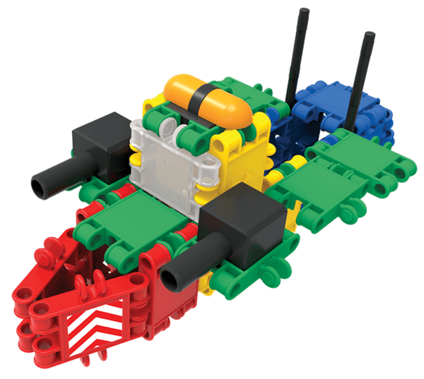 Clics Tuba 5 in 1 - Construction Blocks