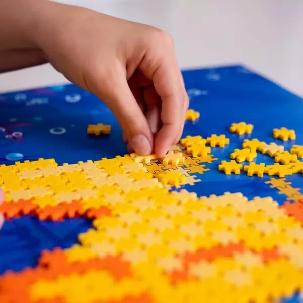 Meli Minis Fish blocks 250 el.