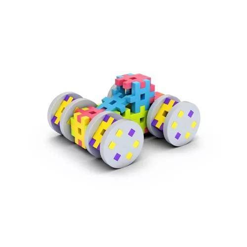 Klocki Meli Maxi Constructor 120 el. – konstrukcyjne 3+