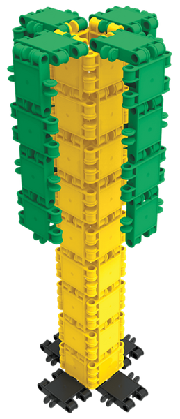 Clics Bucket 10-in-1 275 el. - Construction blocks