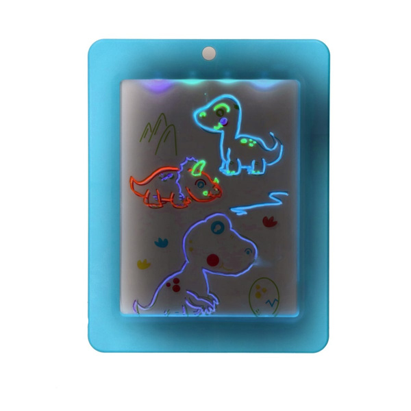 Neon drawing board