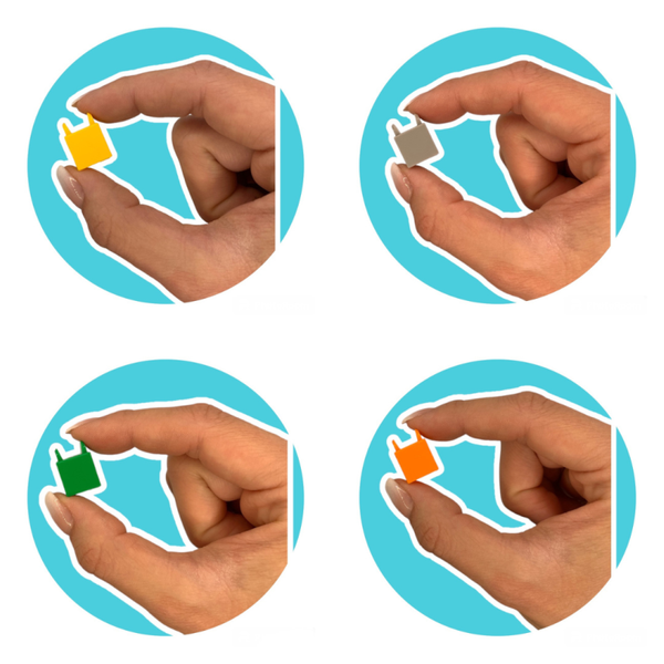 Klocki konstrukcyjne dinozaury 750 el. – Little Architect 5+