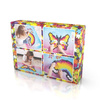 Klocki Meli Minis Rainbow 2w1 500 elementów – mozaika 3+