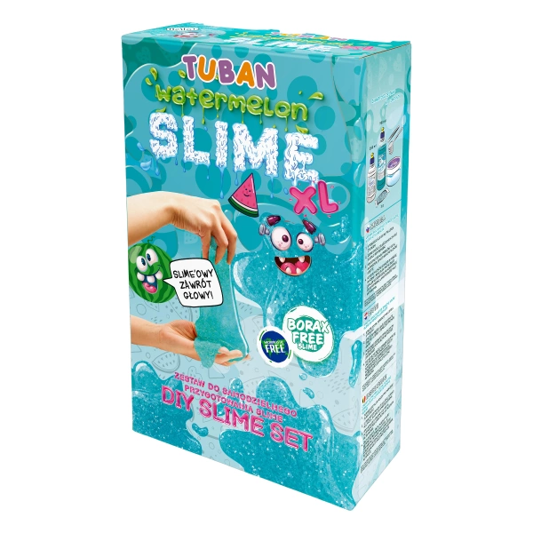 SLIME SET DIY WATERMELON XL