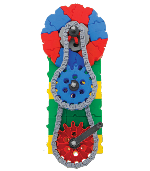 Morphun Chains and Gears Box 270 el. blocks.