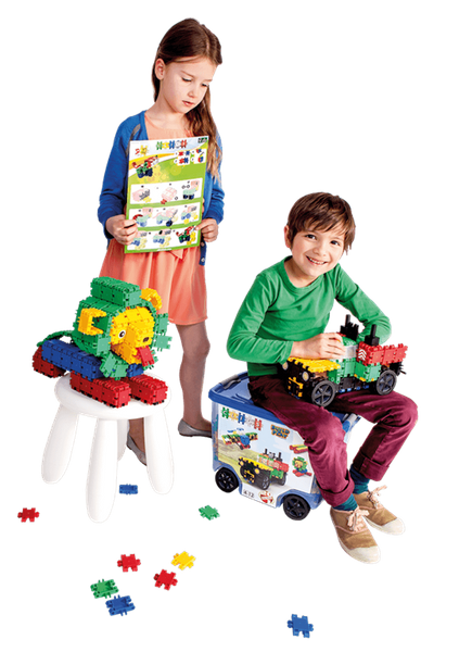 Clics Roller 20in1 560 el. - Construction blocks