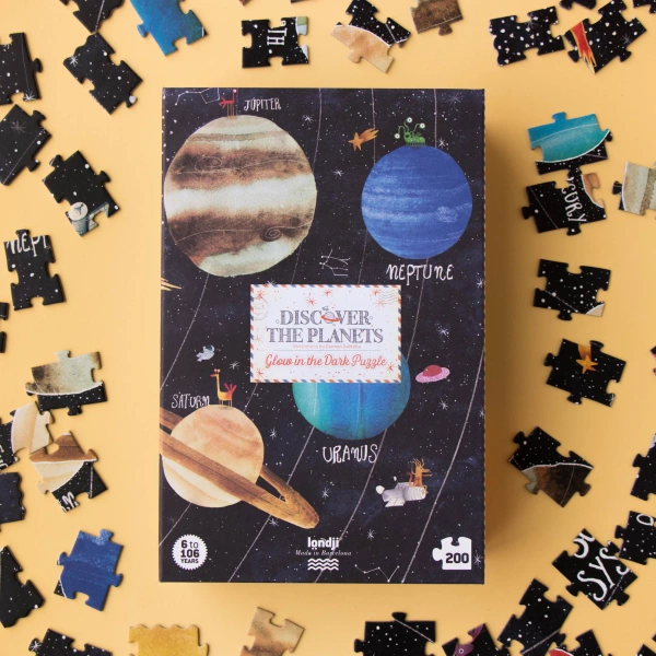 LONDJI Puzzle Odkryj Planety