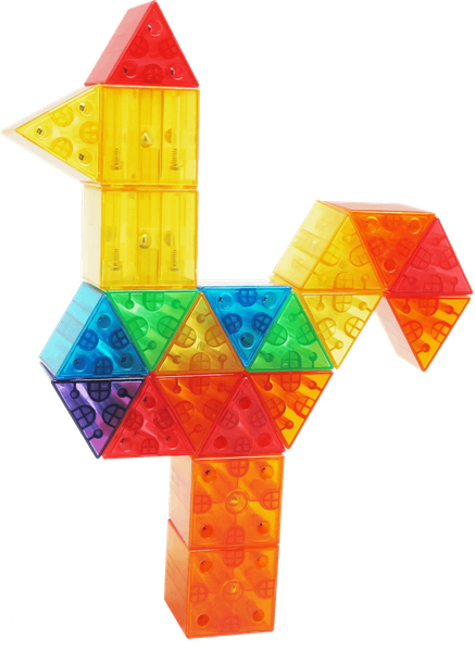 Flip&Snap magnetic blocks 36 el.