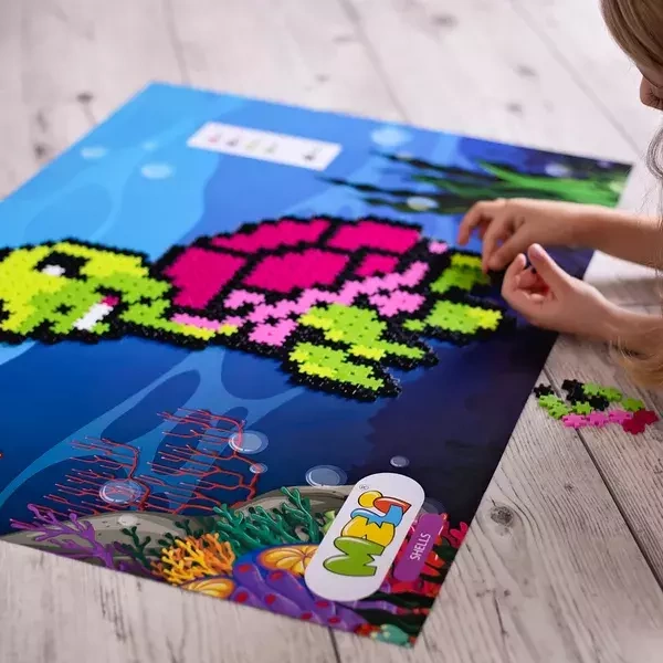 Klocki Meli Minis Shells Ślimak i Żółw 500 el. – 4+