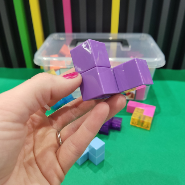 Magnetic Cubes - Magic Magnetic Cubes 56 el.