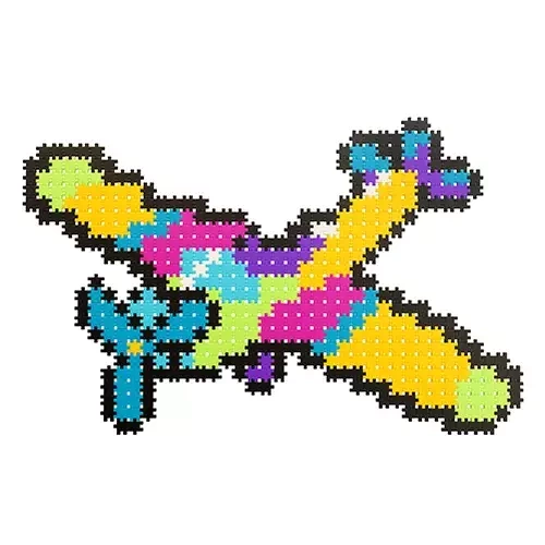 Klocki konstrukcyjne Meli Minis Fly 2w1 500 el. – zestaw 4+