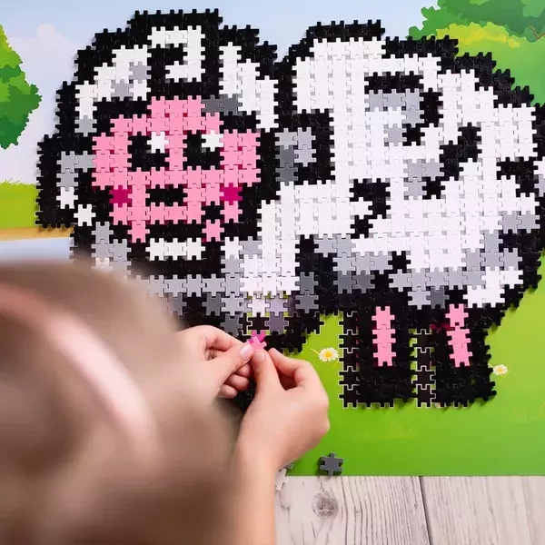 Klocki Meli Minis Farm 2w1 waflowe 500 el. – zestaw 4+