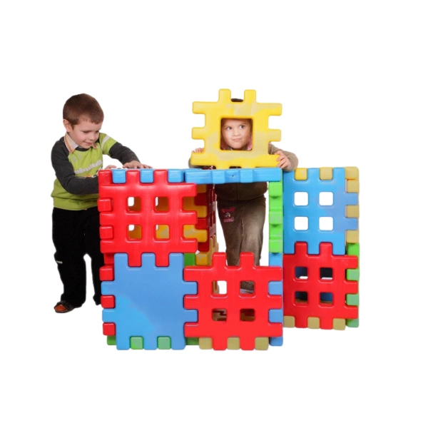 Wafle Giganty 20 el. Klocki Konstrukcyjne