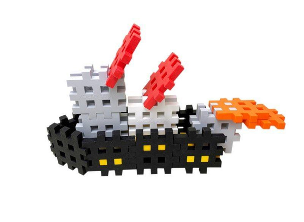 Midi Waffle blocks 44 el.